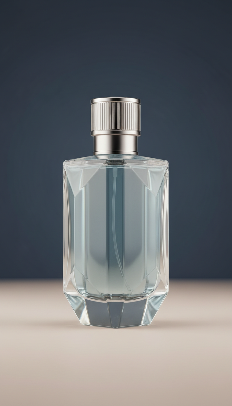 Eau De Parfum With Metallic Cap